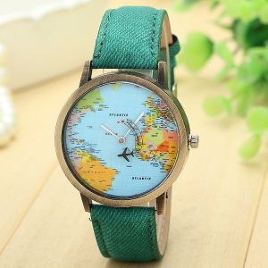 Globe Travel Watch