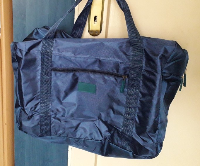 Foldable Travel Tote Bag – Jet Set Generation
