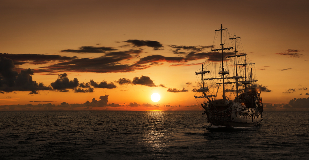 Meet the pirates of Nassau