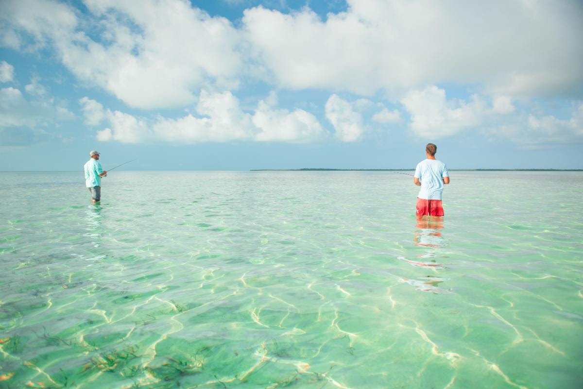 Cast a line and go fishing in beautiful Bahamas