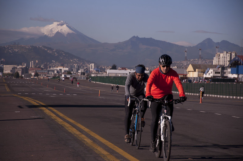 ¡Live a unique cycling adventure in Quito!