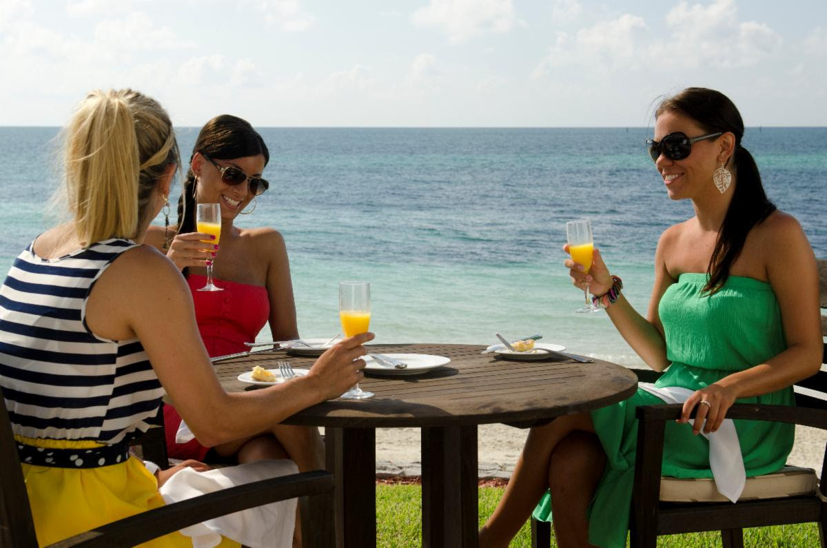 Planning a bachelorette party? The Bahamas is the perfect spot