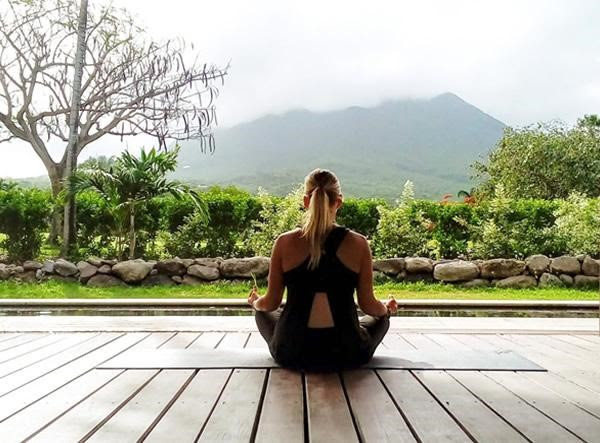 Follow a holistic path to wellness on Nevis in the Caribbean