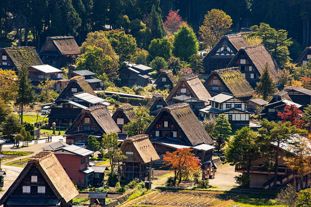 Japan’s rural charm comes alive in this traditional alpine village