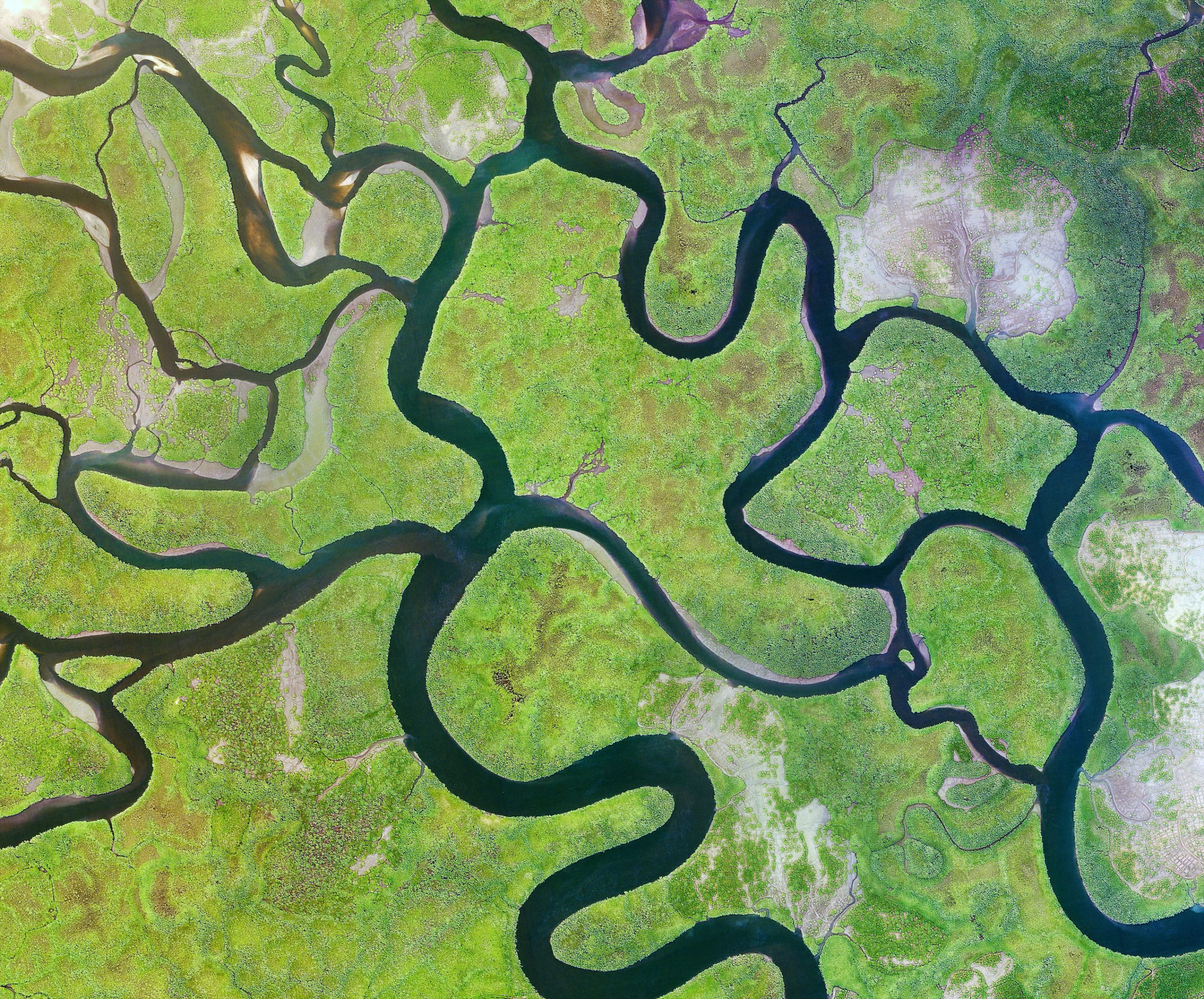 West Africa rivers