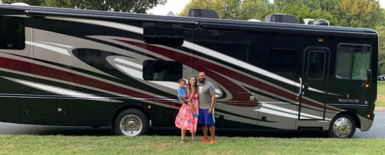 Tips from a first-timer on how to drive a Class A motorhome