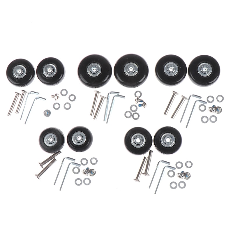Replacement wheels for suitcase and luggage – Jet Set Generation