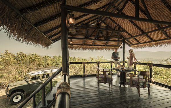Go off grid with Four Seasons Tented Camp Golden Triangle