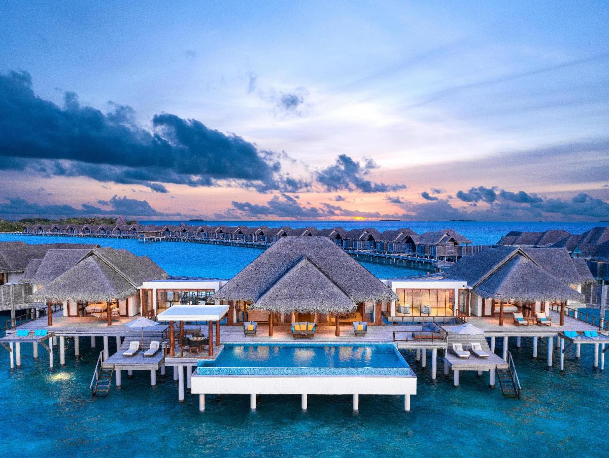 Anantara Kihavah Maldives Villas Launches new Family Beach Pool Villas for the ﻿ultimate family winter getaway