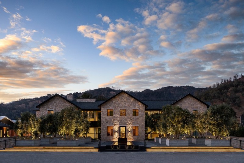 Four Seasons Napa Valley is the first Four Seasons in a working winery