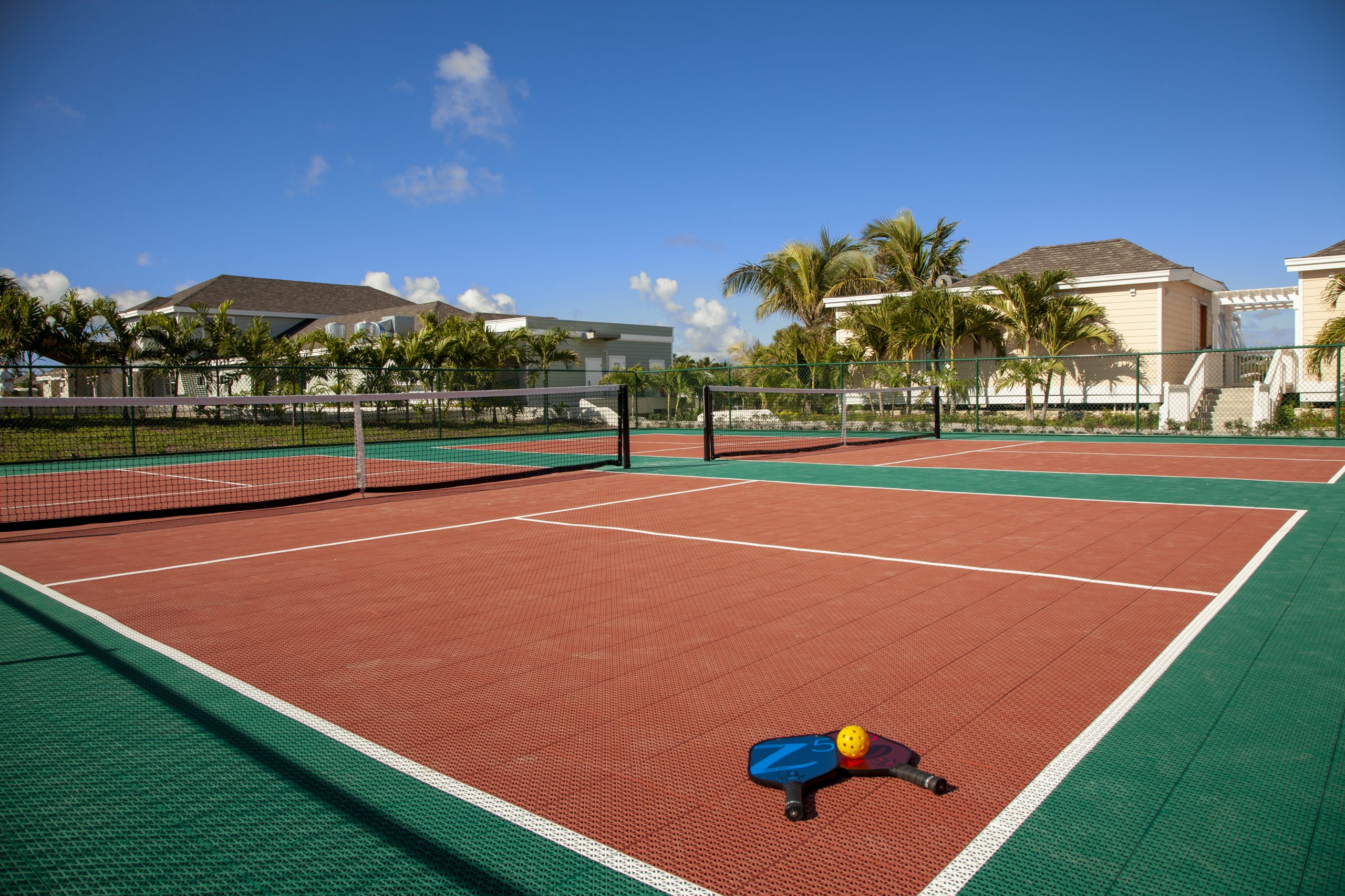 More resorts are adding pickleball courts as an amenity for guests