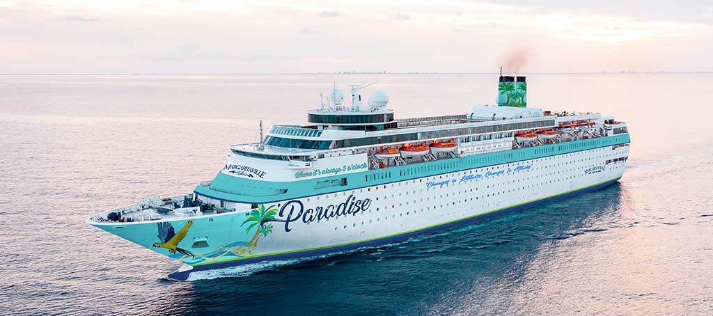 Margaritaville is heading to sea aboard its first ever cruise ship