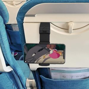 Universal Airplane In-Flight Mobile Phone Mount