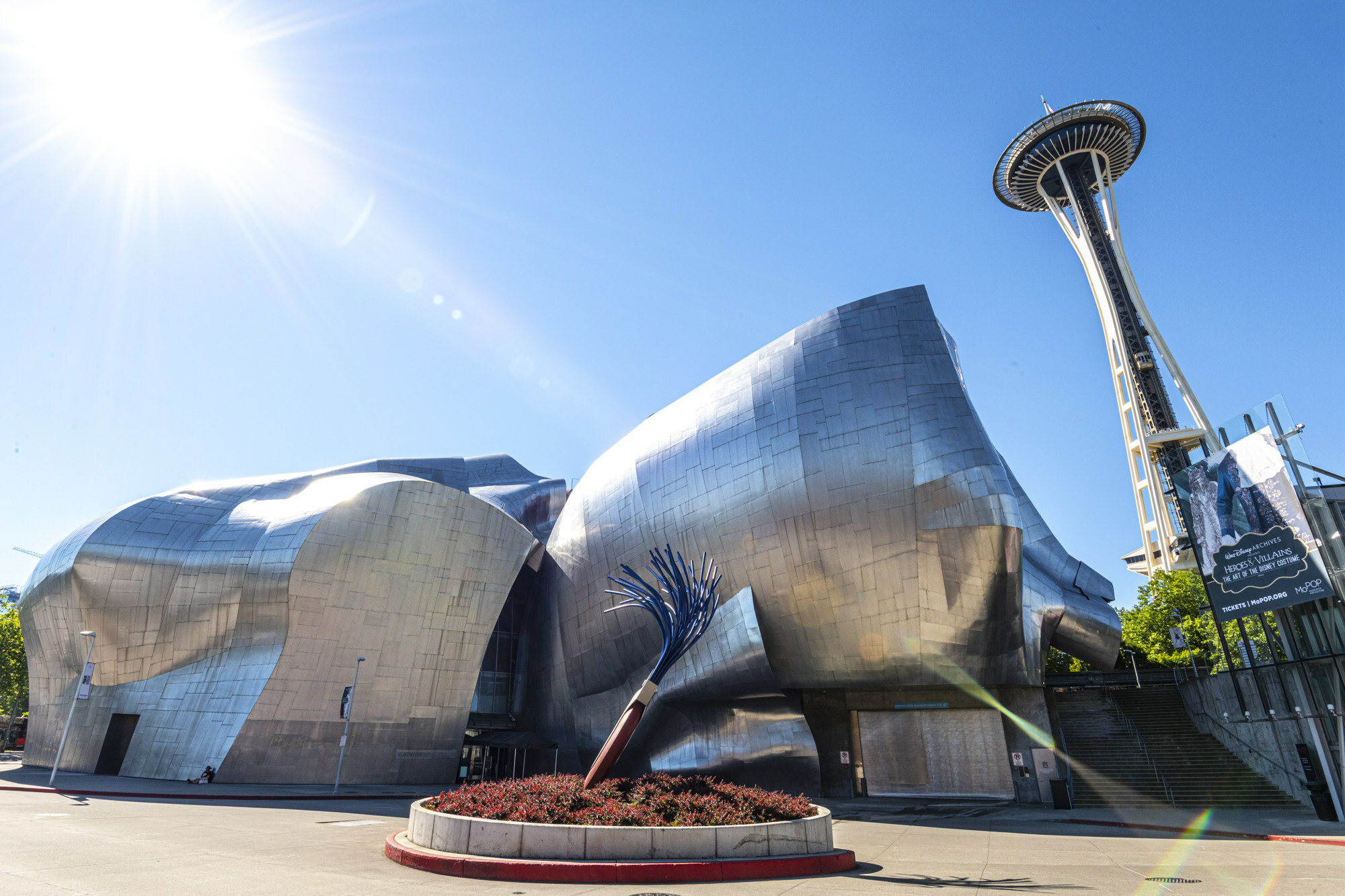 Seattle's Museum of Pop Culture. Courtesy of Museum of Pop Culture.