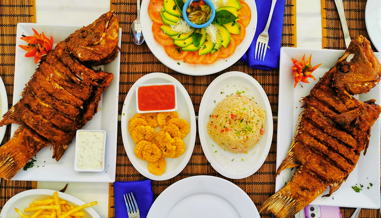 Spice up your life by trying some of the tasty Caribbean dishes offered in St. Martin