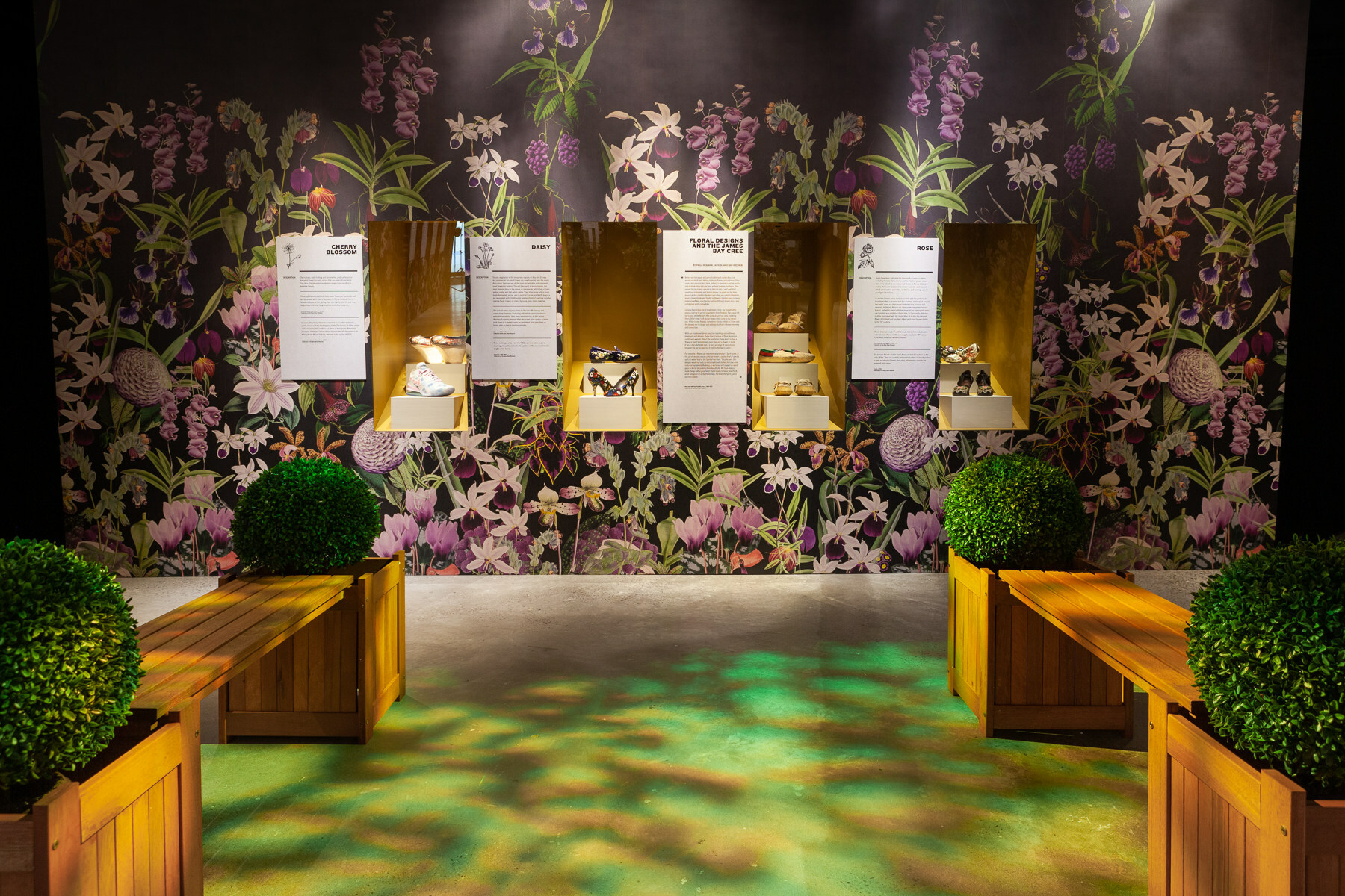 Toronto’s Bata Shoe Museum blooms with a new exhibition exploring flowers in footwear