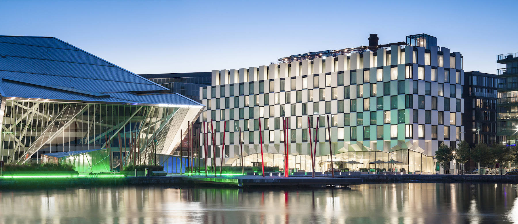 This newly-opened Dublin hotel is one of the most impressive buildings in the Irish capital
