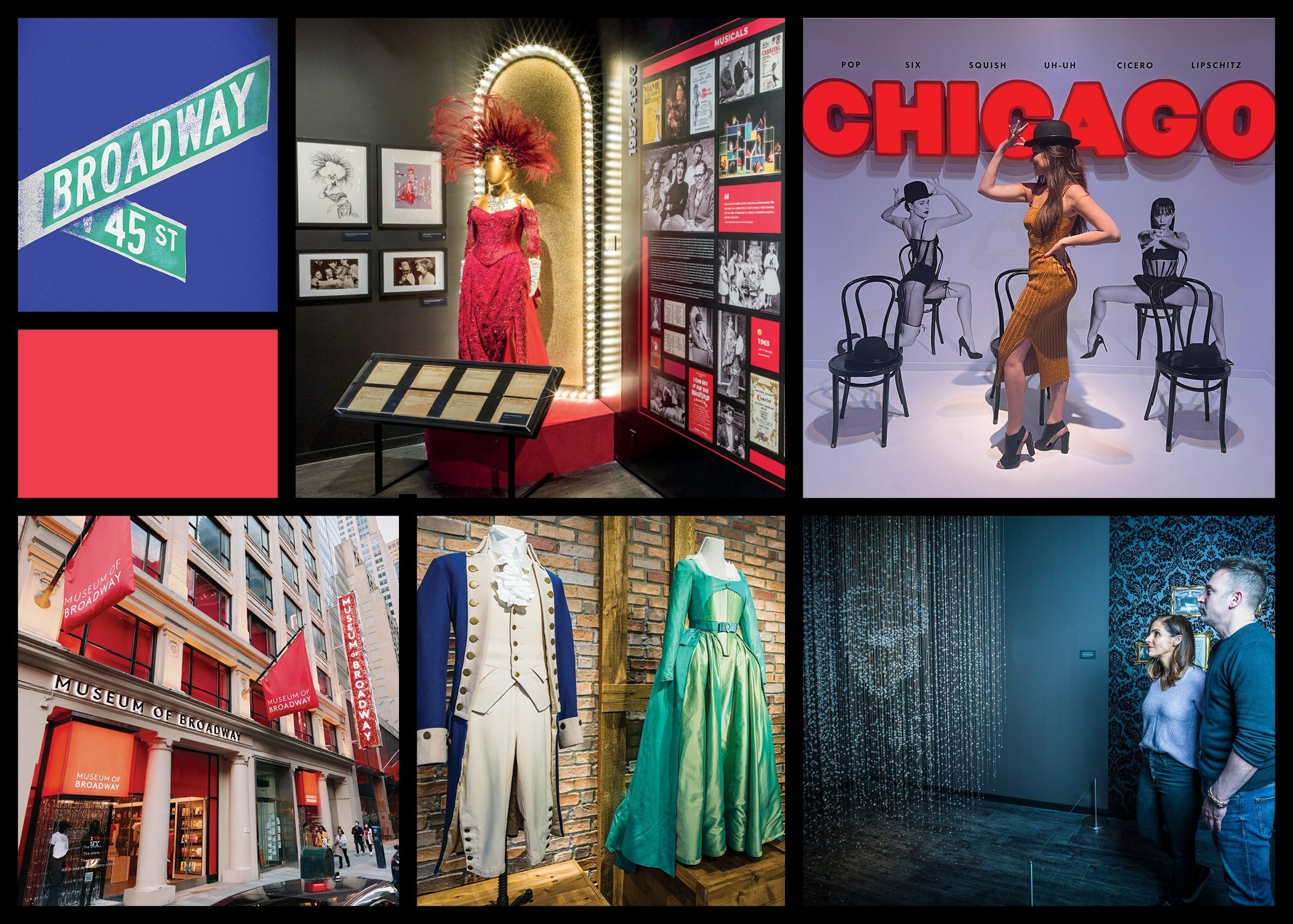 Museum of Broadway opens special exhibit celebrating the smash musical Chicago