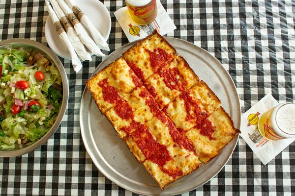 Take a flavourful tour of the Motor City with the Detroit Pizza Passport