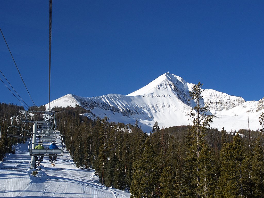 Avoid crowded lift lines by escaping to the pure powder on Montana’s mountain slopes