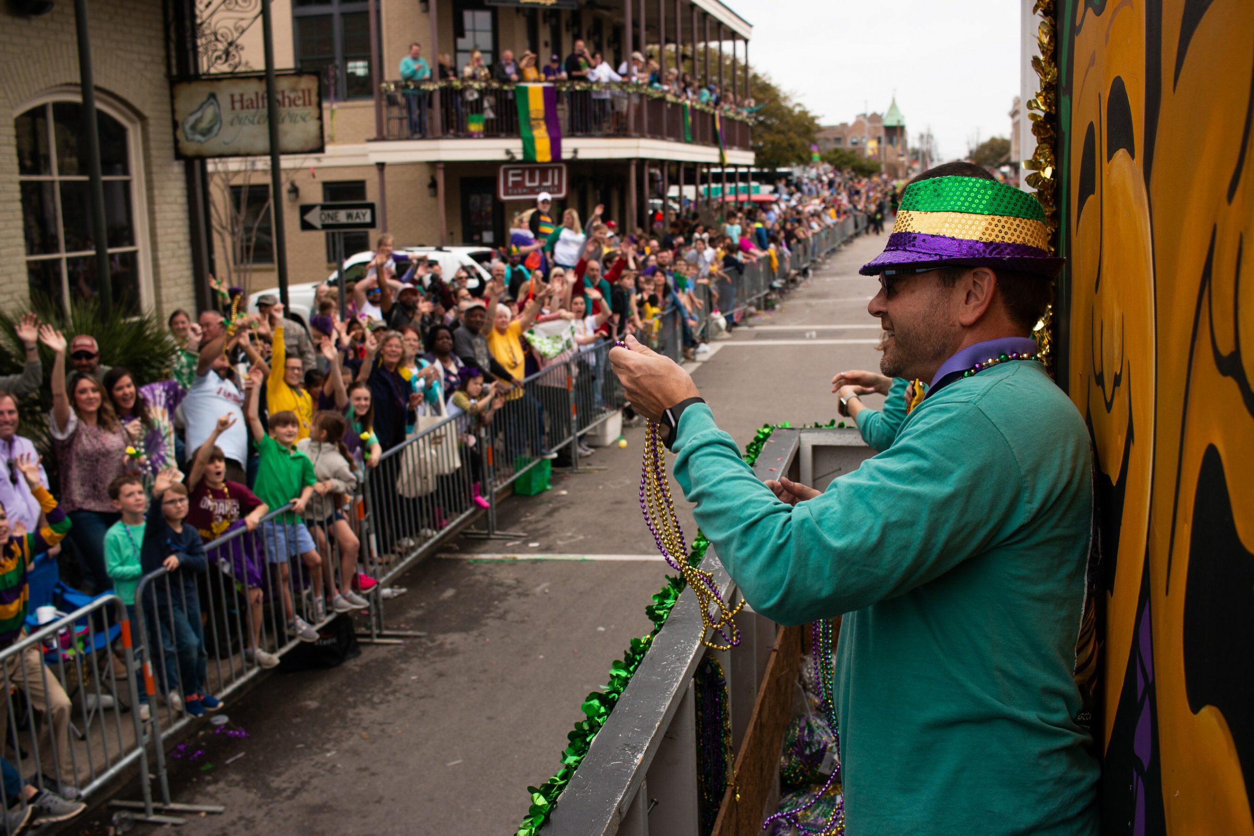 Embark on a carnival extravaganza with Coastal Mississippi’s 2024 Mardi Gras Celebrations